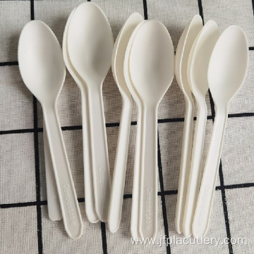 compostable biodegradable plastic cutlery CPLA spoon